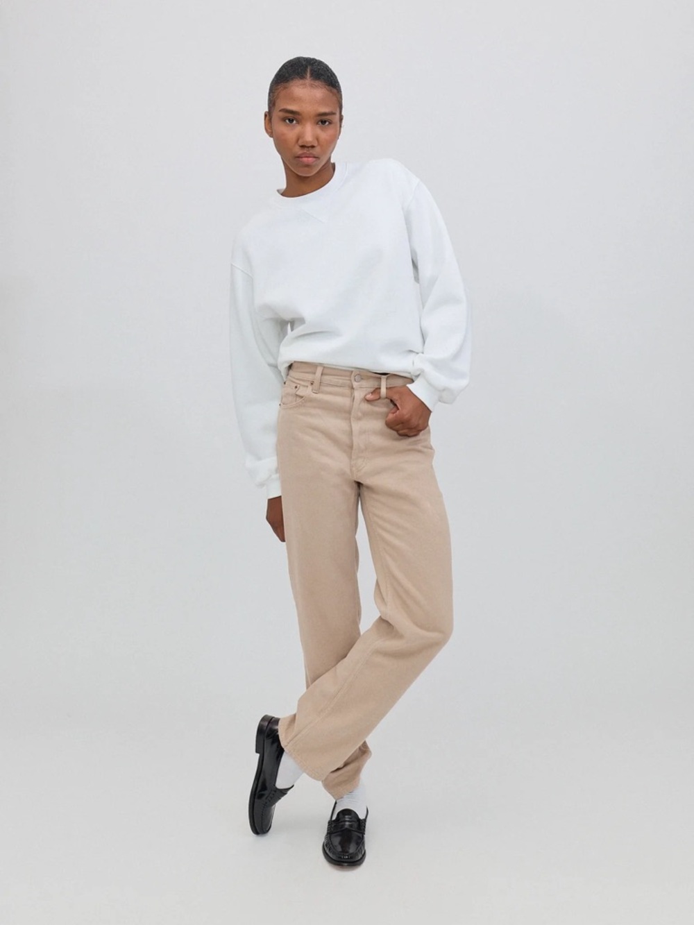 Still Here Childhood Jean in Khaki Size 26